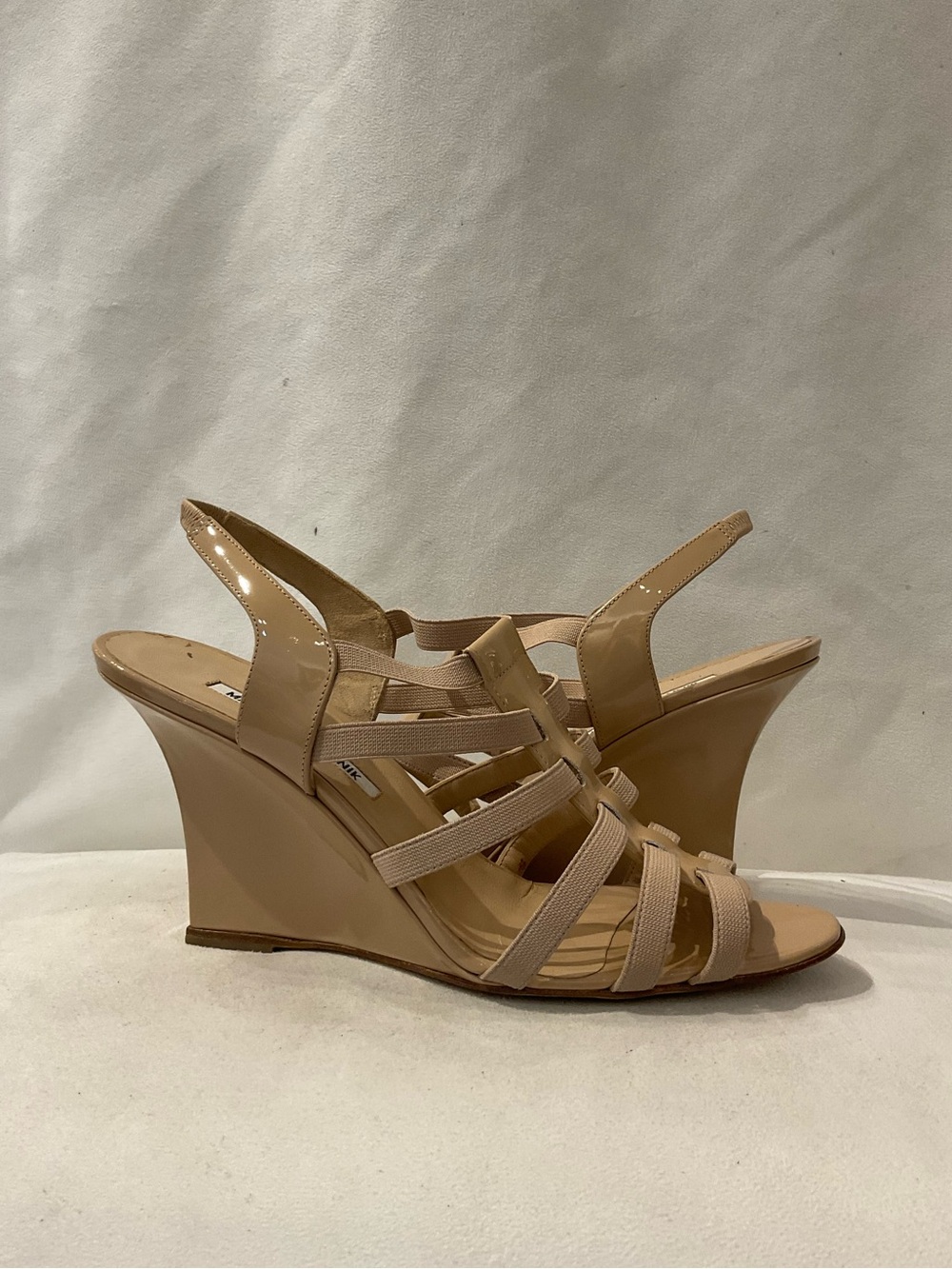 Manolo Blahnik Wedge